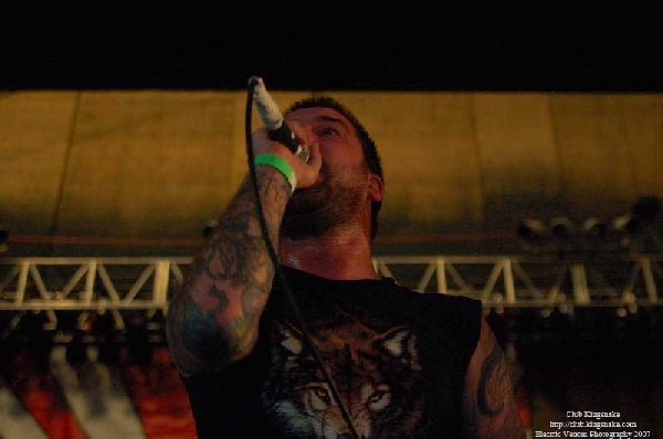 Every Time I Die; Sounds of the Underground; The Rave, Milwaukee WI; July 2