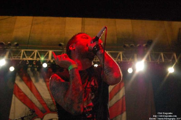 Every Time I Die; Sounds of the Underground; The Rave, Milwaukee WI; July 2