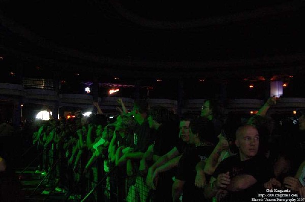 Every Time I Die; Sounds of the Underground; The Rave, Milwaukee WI; July 2