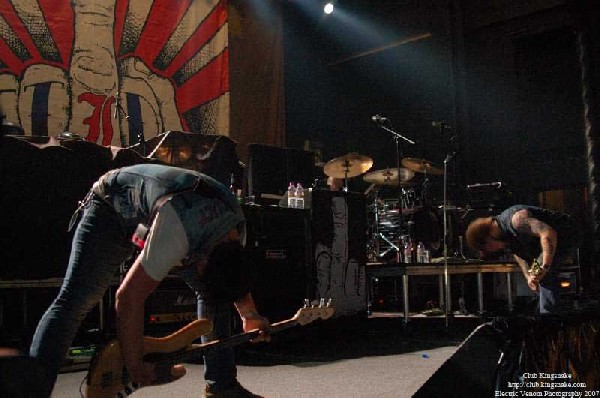 Every Time I Die; Sounds of the Underground; The Rave, Milwaukee WI; July 2