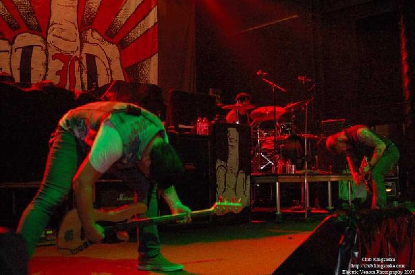 Every Time I Die; Sounds of the Underground; The Rave, Milwaukee WI; July 2