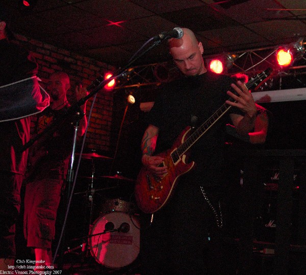 El Diablo; Heartbreakers Gentleman's Club; June 23, 2007; West Allis, WI.