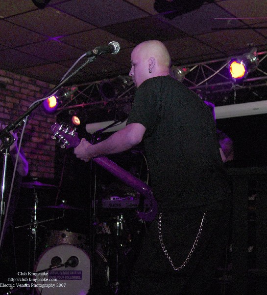 El Diablo; Heartbreakers Gentleman's Club; June 23, 2007; West Allis, WI.