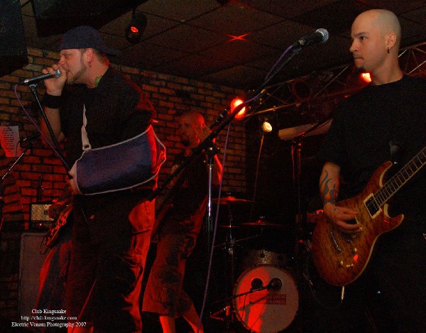 El Diablo; Heartbreakers Gentleman's Club; June 23, 2007; West Allis, WI.