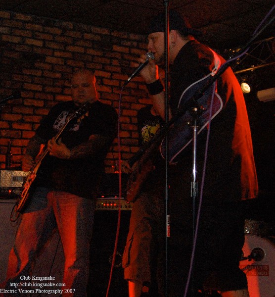 El Diablo; Heartbreakers Gentleman's Club; June 23, 2007; West Allis, WI.