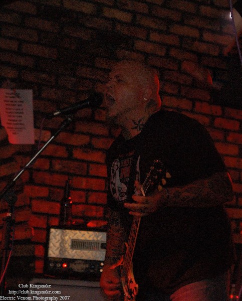 El Diablo; Heartbreakers Gentleman's Club; June 23, 2007; West Allis, WI.