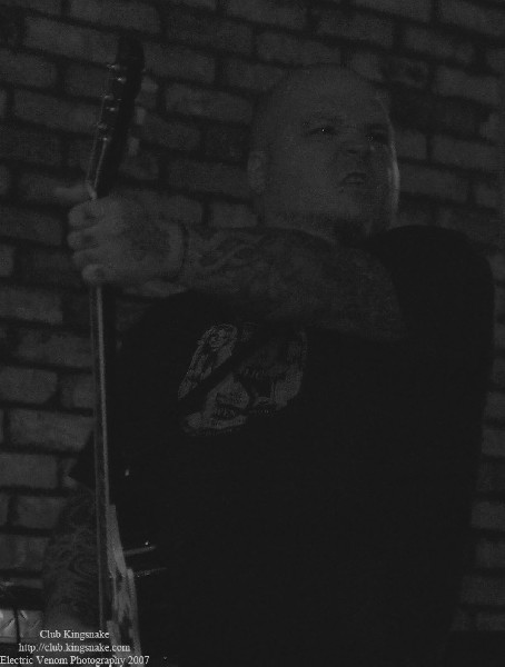 El Diablo; Heartbreakers Gentleman's Club; June 23, 2007; West Allis, WI.