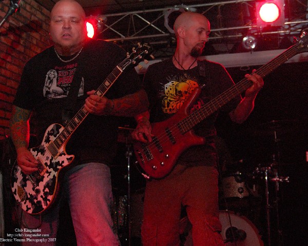 El Diablo; Heartbreakers Gentleman's Club; June 23, 2007; West Allis, WI.