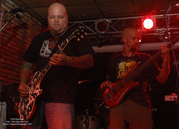 El Diablo; Heartbreakers Gentleman's Club; June 23, 2007; West Allis, WI.