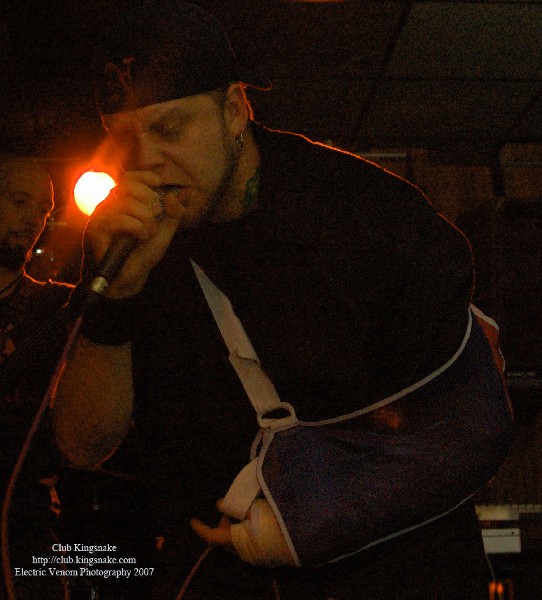 El Diablo; Heartbreakers Gentleman's Club; June 23, 2007; West Allis, WI.