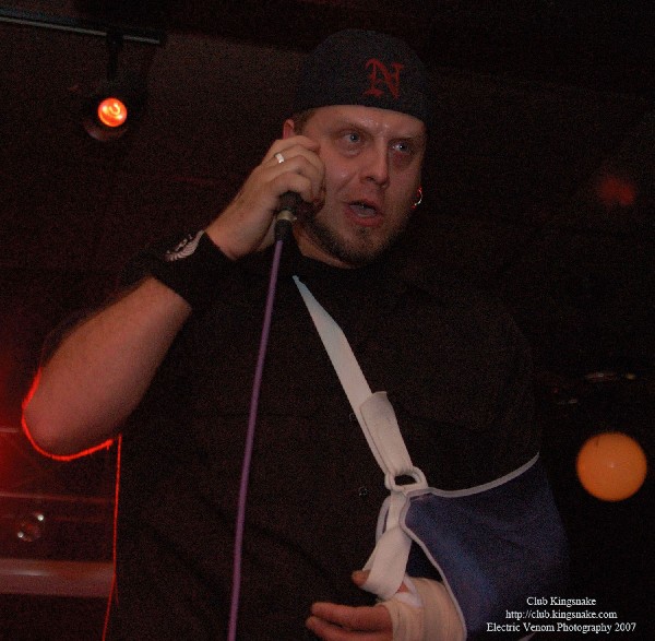 El Diablo; Heartbreakers Gentleman's Club; June 23, 2007; West Allis, WI.