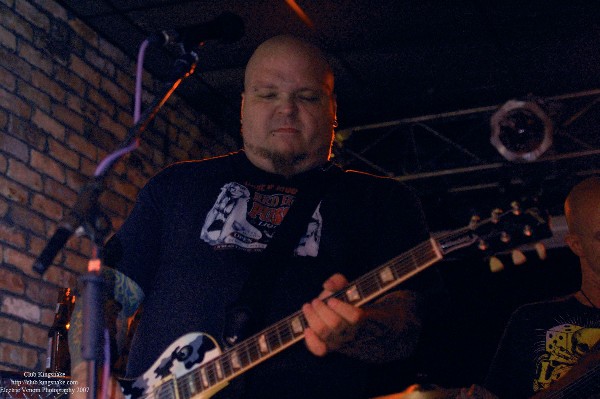 El Diablo; Heartbreakers Gentleman's Club; June 23, 2007; West Allis, WI.