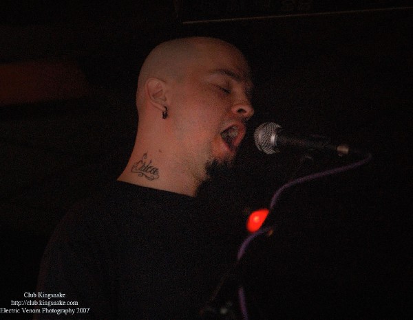 El Diablo; Heartbreakers Gentleman's Club; June 23, 2007; West Allis, WI.