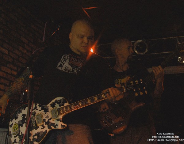 El Diablo; Heartbreakers Gentleman's Club; June 23, 2007; West Allis, WI.