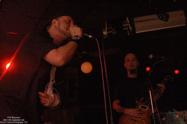 El Diablo; Heartbreakers Gentleman's Club; June 23, 2007; West Allis, WI.