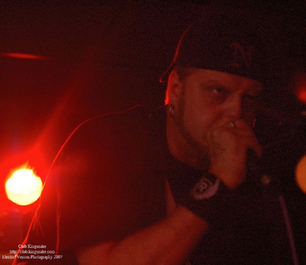 El Diablo; Heartbreakers Gentleman's Club; June 23, 2007; West Allis, WI.