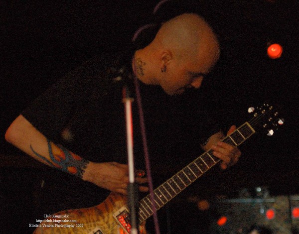 El Diablo; Heartbreakers Gentleman's Club; June 23, 2007; West Allis, WI.