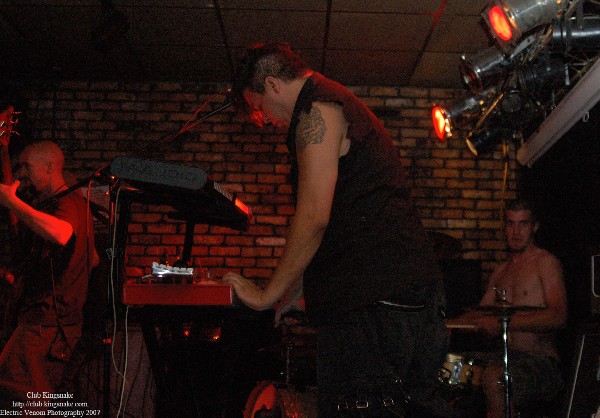 El Diablo; Heartbreakers Gentleman's Club; June 23, 2007; West Allis, WI.