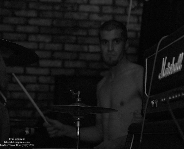 El Diablo; Heartbreakers Gentleman's Club; June 23, 2007; West Allis, WI.