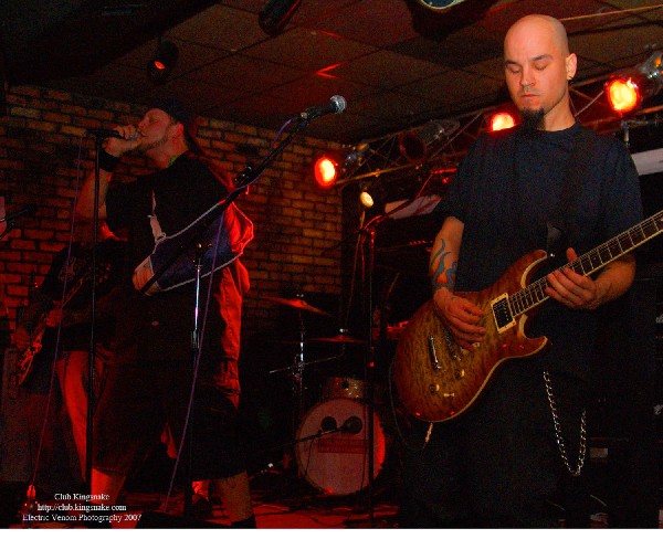 El Diablo; Heartbreakers Gentleman's Club; June 23, 2007; West Allis, WI.