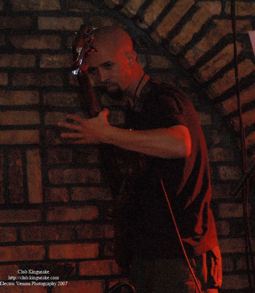 El Diablo; Heartbreakers Gentleman's Club; June 23, 2007; West Allis, WI.