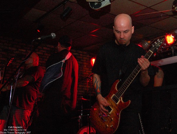 El Diablo; Heartbreakers Gentleman's Club; June 23, 2007; West Allis, WI.