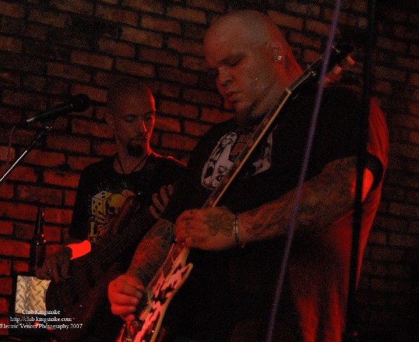 El Diablo; Heartbreakers Gentleman's Club; June 23, 2007; West Allis, WI.