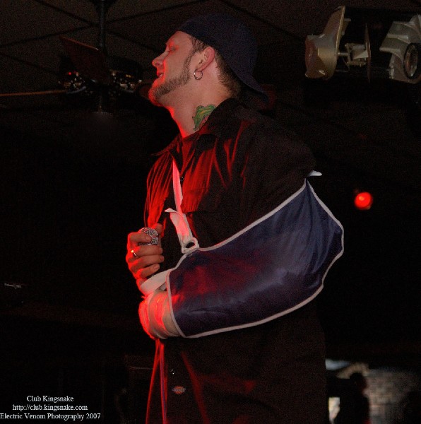 El Diablo; Heartbreakers Gentleman's Club; June 23, 2007; West Allis, WI.