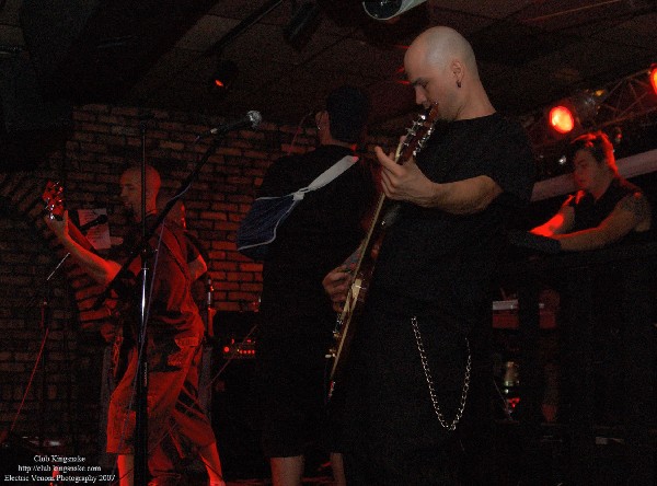 El Diablo; Heartbreakers Gentleman's Club; June 23, 2007; West Allis, WI.