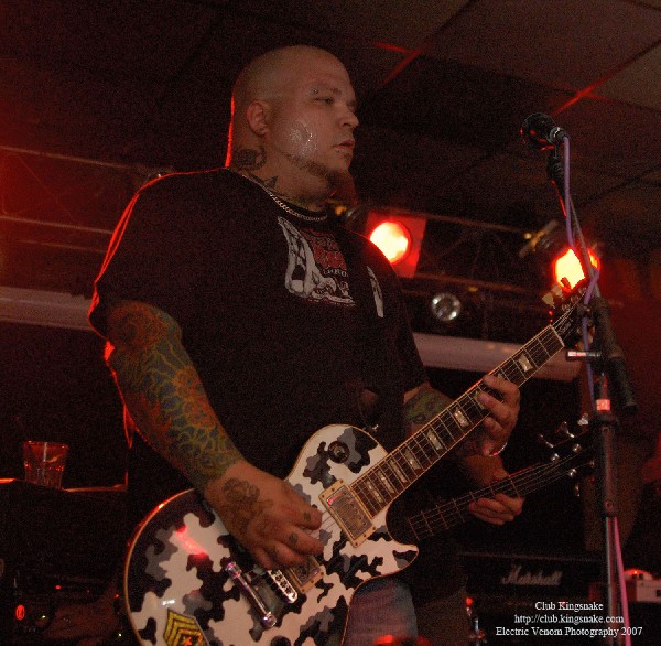 El Diablo; Heartbreakers Gentleman's Club; June 23, 2007; West Allis, WI.