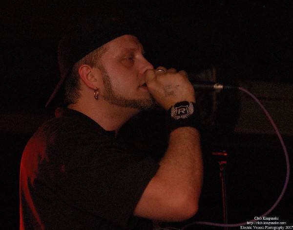 El Diablo; Heartbreakers Gentleman's Club; June 23, 2007; West Allis, WI.