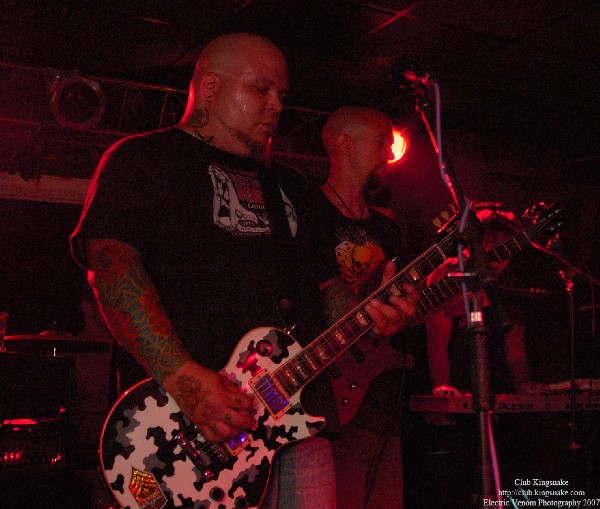 El Diablo; Heartbreakers Gentleman's Club; June 23, 2007; West Allis, WI.