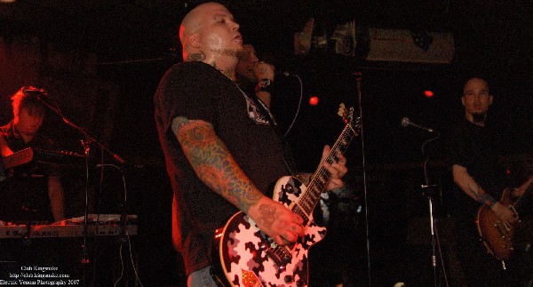 El Diablo; Heartbreakers Gentleman's Club; June 23, 2007; West Allis, WI.