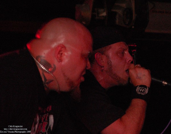 El Diablo; Heartbreakers Gentleman's Club; June 23, 2007; West Allis, WI.