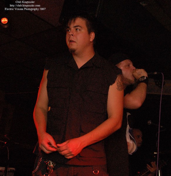 El Diablo; Heartbreakers Gentleman's Club; June 23, 2007; West Allis, WI.