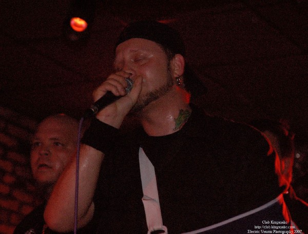 El Diablo; Heartbreakers Gentleman's Club; June 23, 2007; West Allis, WI.