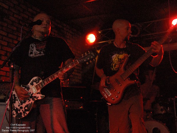 El Diablo; Heartbreakers Gentleman's Club; June 23, 2007; West Allis, WI.