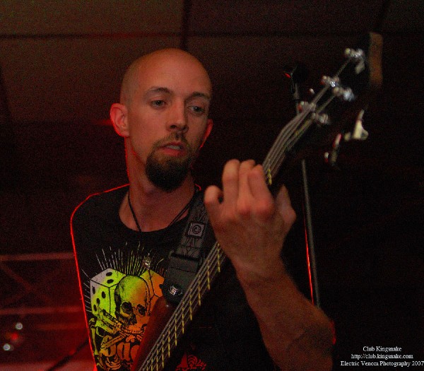 El Diablo; Heartbreakers Gentleman's Club; June 23, 2007; West Allis, WI.