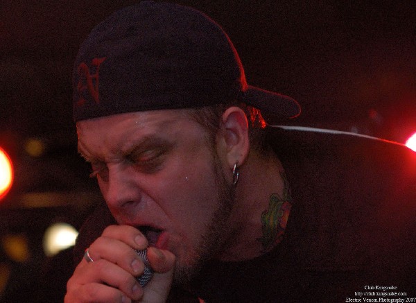 El Diablo; Heartbreakers Gentleman's Club; June 23, 2007; West Allis, WI.