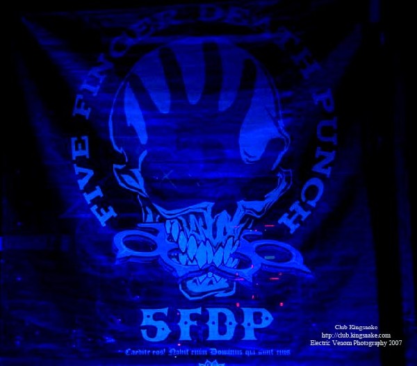 Five Finger Death Punch; The Rave, Milwaukee WI; October 15, 2007.