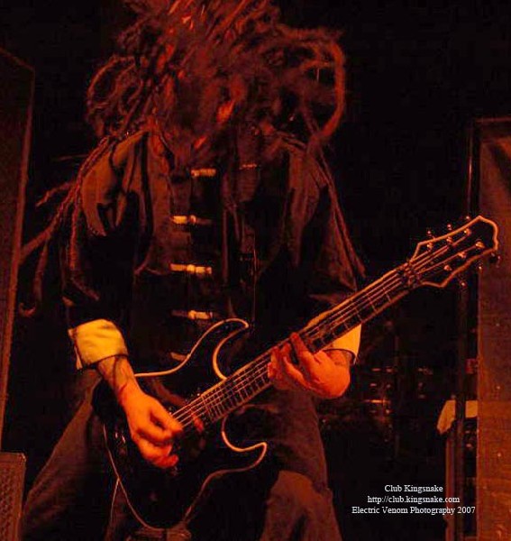 Five Finger Death Punch; The Rave, Milwaukee WI; October 15, 2007.