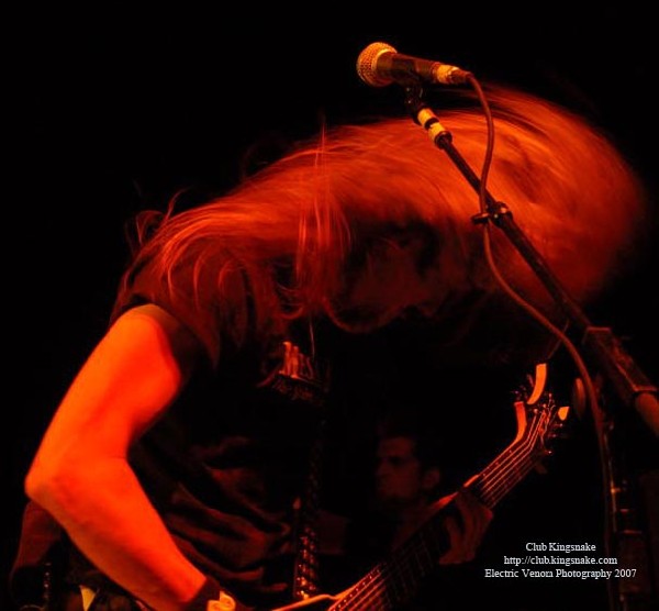 Five Finger Death Punch; The Rave, Milwaukee WI; October 15, 2007.