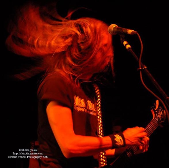 Five Finger Death Punch; The Rave, Milwaukee WI; October 15, 2007.