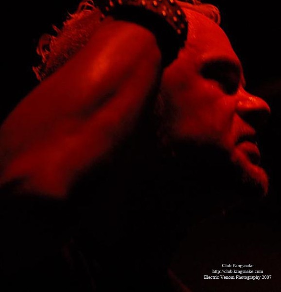 Five Finger Death Punch; The Rave, Milwaukee WI; October 15, 2007.