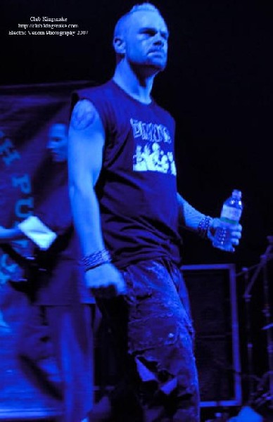 Five Finger Death Punch; The Rave, Milwaukee WI; October 15, 2007.