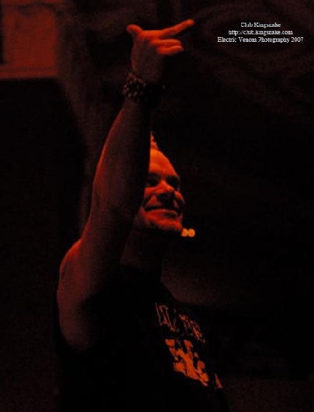 Five Finger Death Punch; The Rave, Milwaukee WI; October 15, 2007.