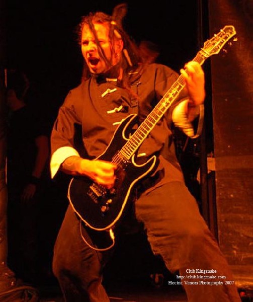 Five Finger Death Punch; The Rave, Milwaukee WI; October 15, 2007.