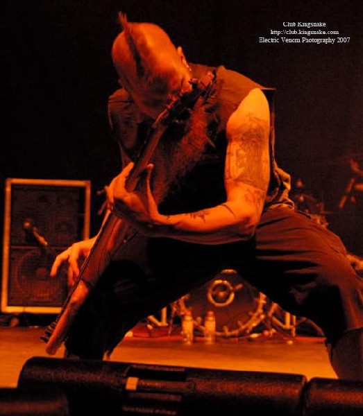 Five Finger Death Punch; The Rave, Milwaukee WI; October 15, 2007.