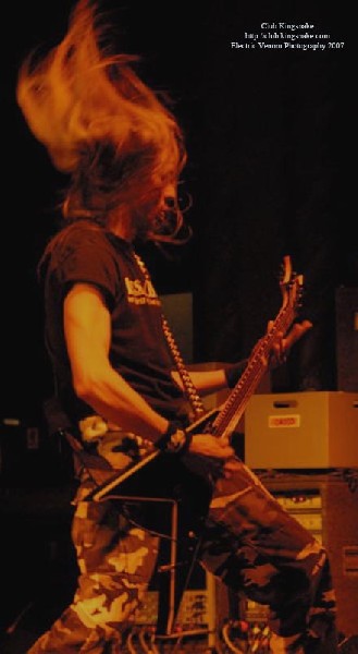 Five Finger Death Punch; The Rave, Milwaukee WI; October 15, 2007.