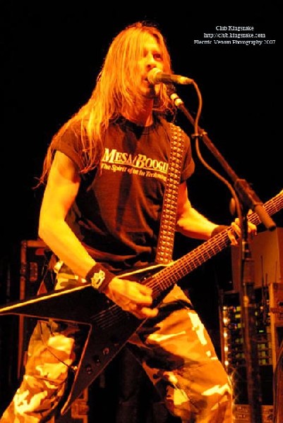 Five Finger Death Punch; The Rave, Milwaukee WI; October 15, 2007.